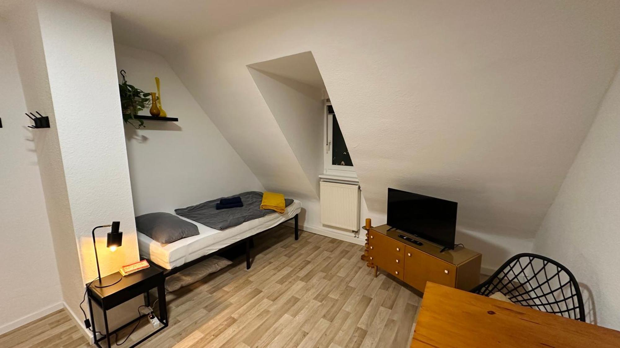 Micasa Tuсasa - 2-R-Apartment Leipziger Neuseenland Hydra Borna Exterior foto
